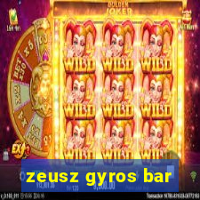 zeusz gyros bar