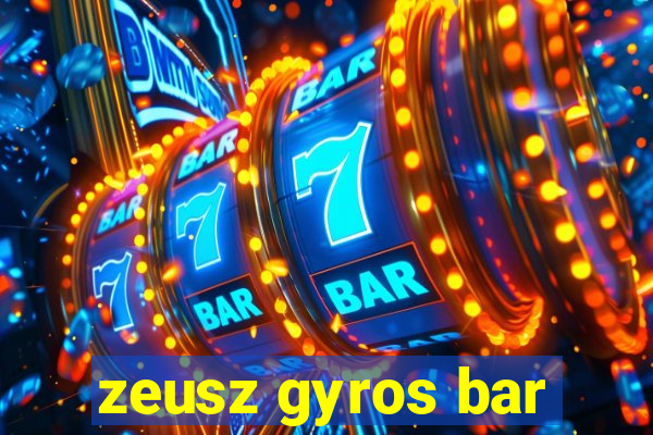 zeusz gyros bar