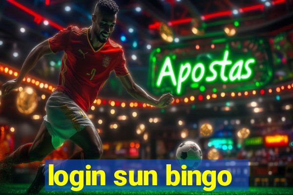 login sun bingo