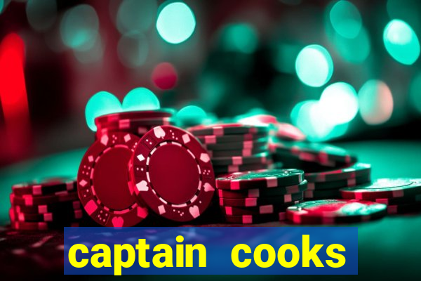 captain cooks casino bingo