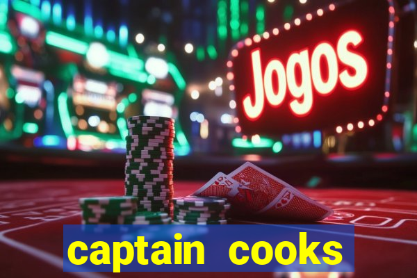 captain cooks casino bingo