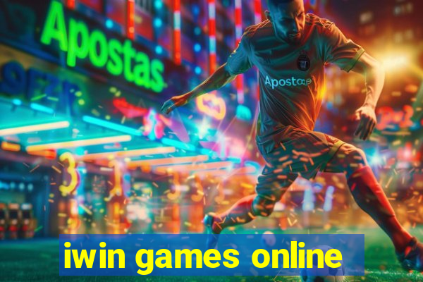 iwin games online