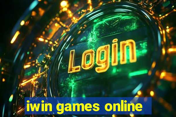 iwin games online