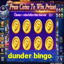 dunder bingo