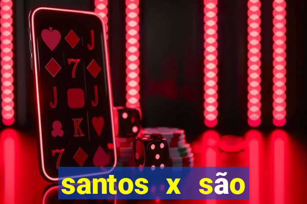 santos x são paulo distância