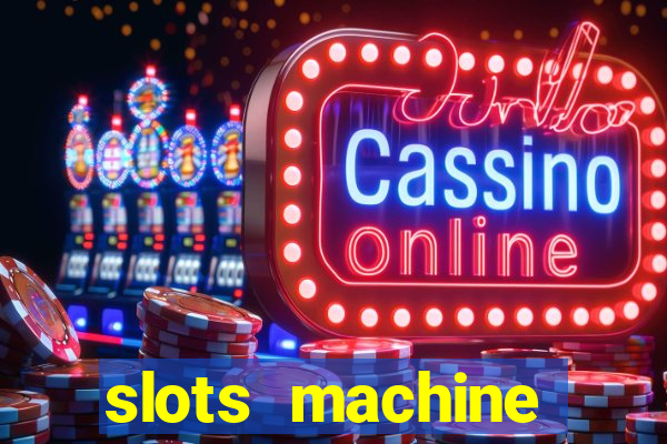 slots machine online free