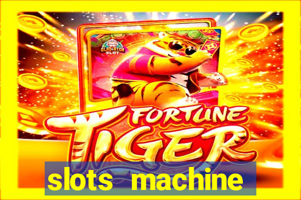 slots machine online free