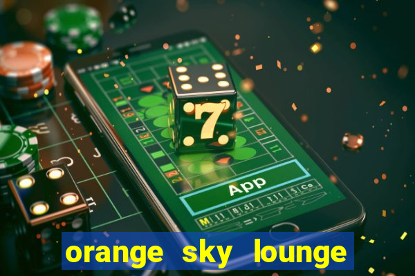 orange sky lounge ac milan