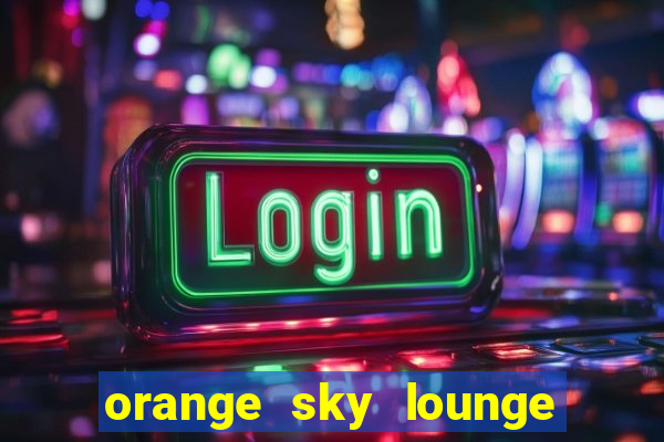 orange sky lounge ac milan