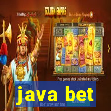 java bet