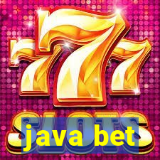 java bet