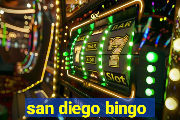 san diego bingo