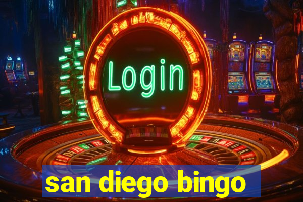 san diego bingo