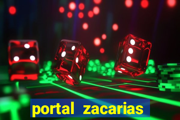 portal zacarias estudante e professor