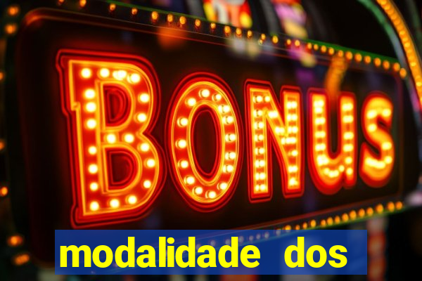 modalidade dos jogos paraolímpicos