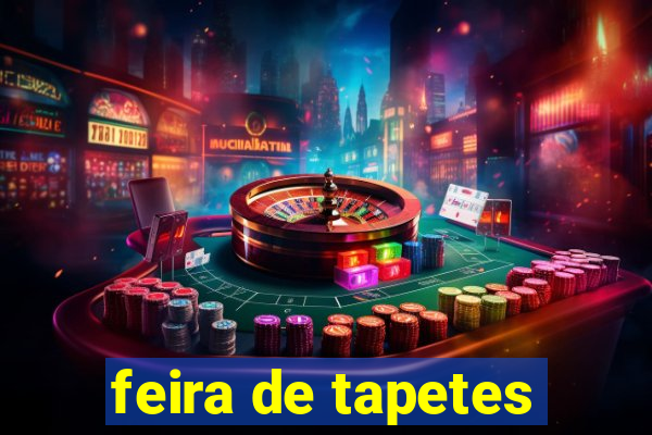 feira de tapetes