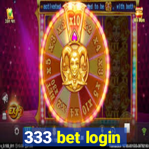 333 bet login