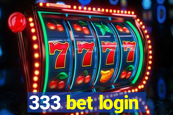 333 bet login