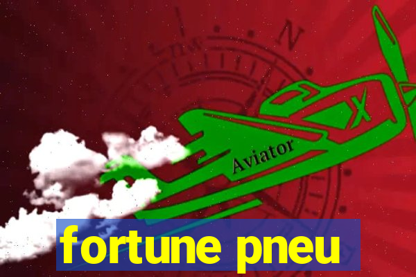 fortune pneu