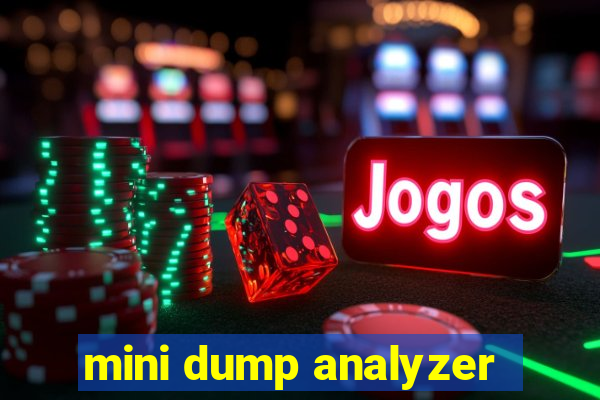 mini dump analyzer