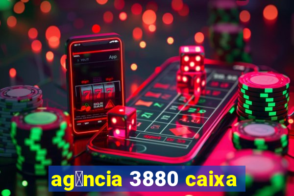 ag锚ncia 3880 caixa