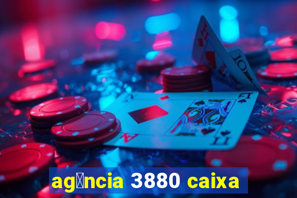 ag锚ncia 3880 caixa