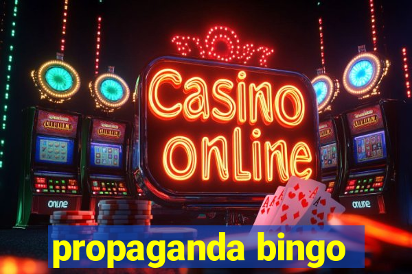 propaganda bingo