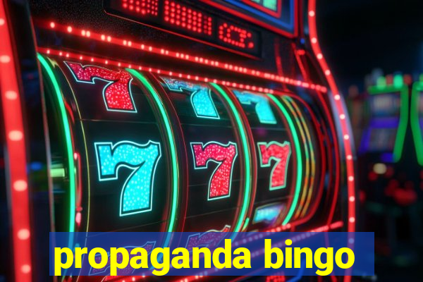 propaganda bingo