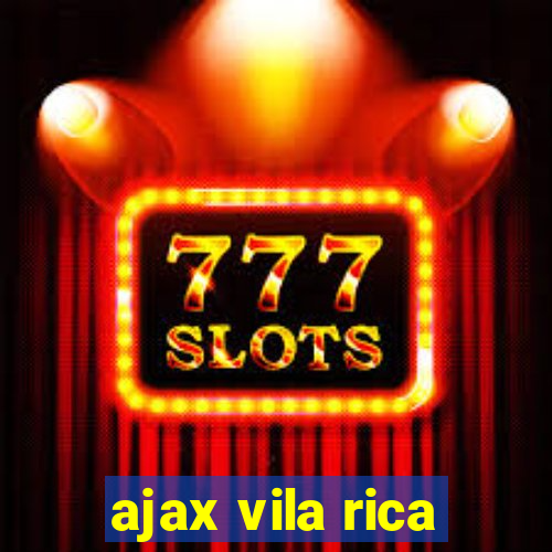 ajax vila rica