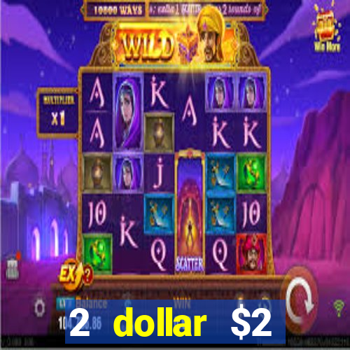 2 dollar $2 deposit casino free spins