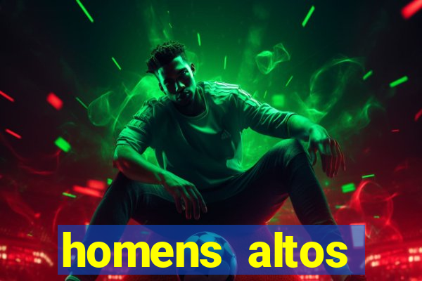 homens altos sarados pelados