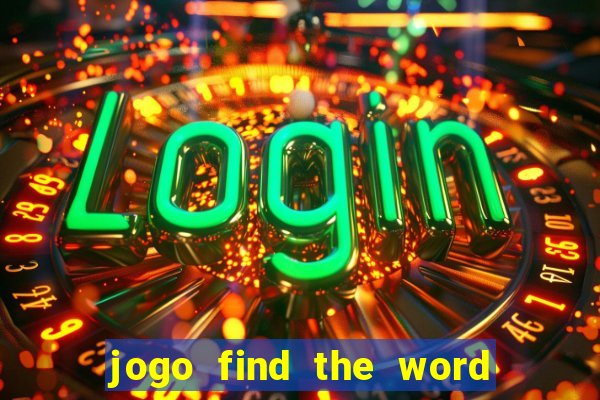 jogo find the word paga mesmo