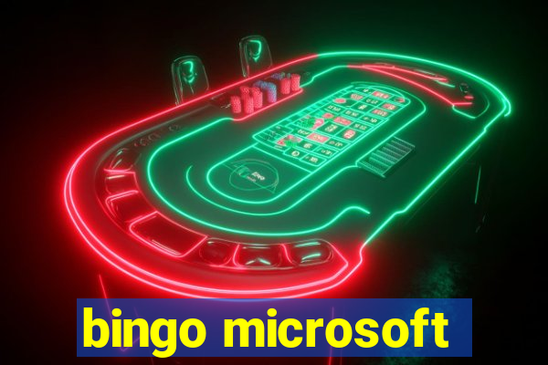 bingo microsoft