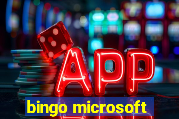 bingo microsoft