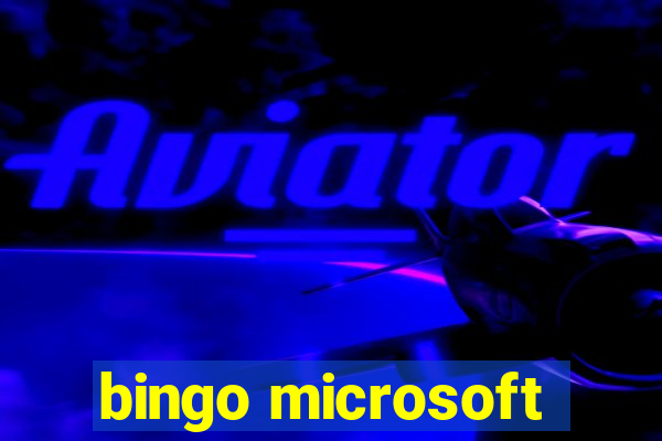 bingo microsoft