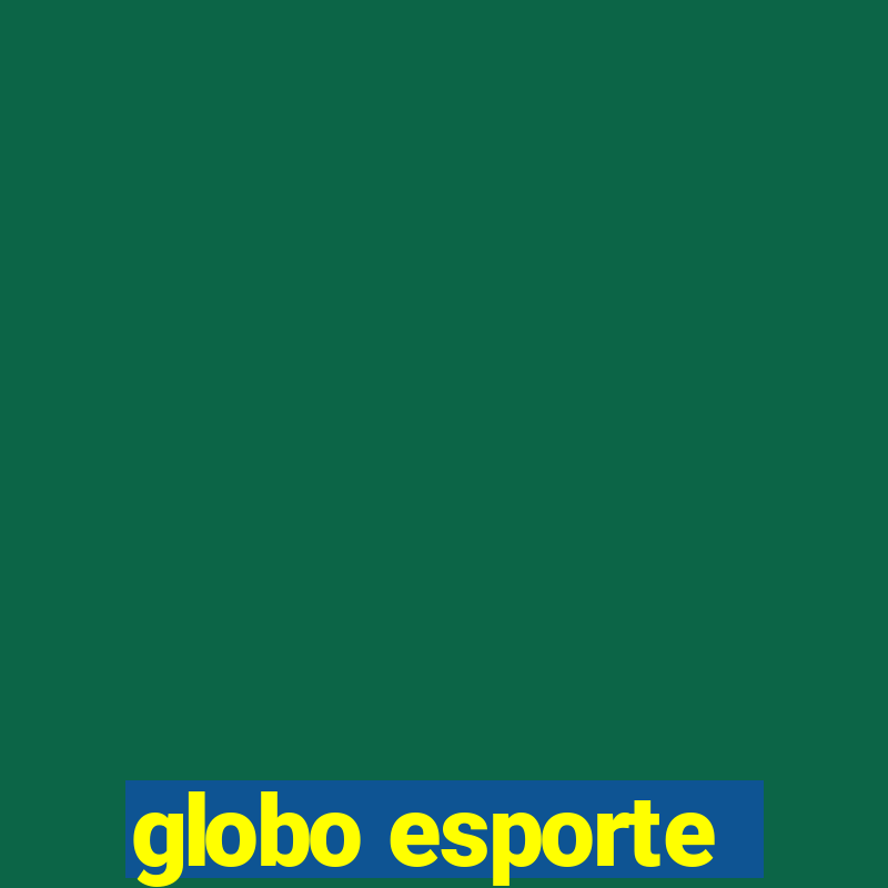 globo esporte