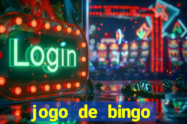 jogo de bingo online valendo dinheiro