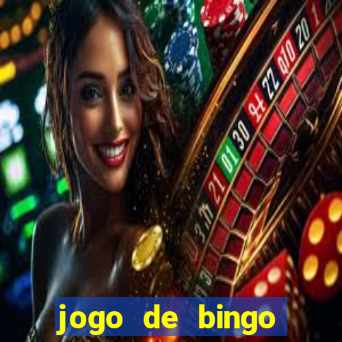 jogo de bingo online valendo dinheiro