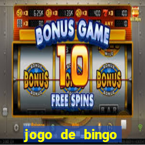 jogo de bingo online valendo dinheiro