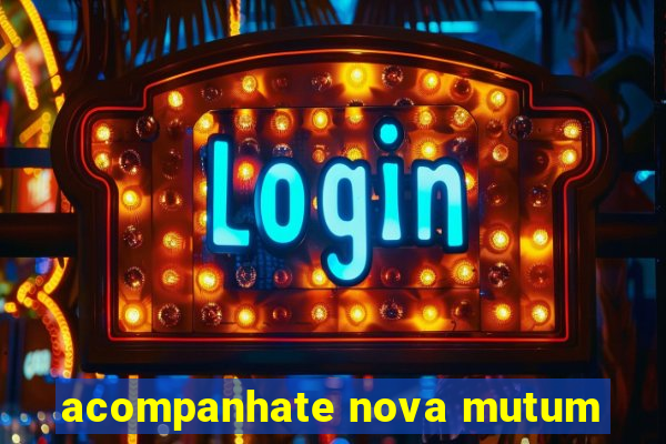 acompanhate nova mutum