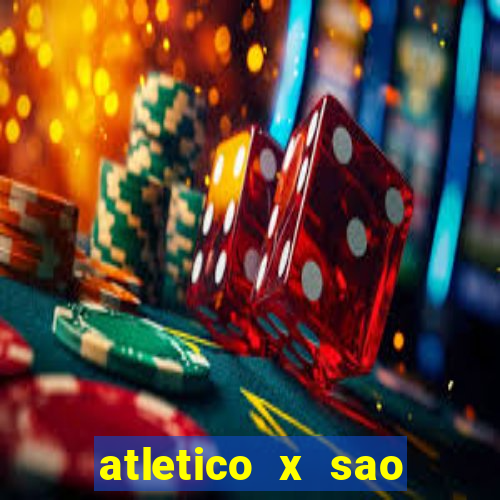 atletico x sao paulo palpites