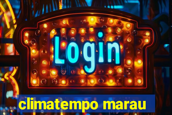 climatempo marau