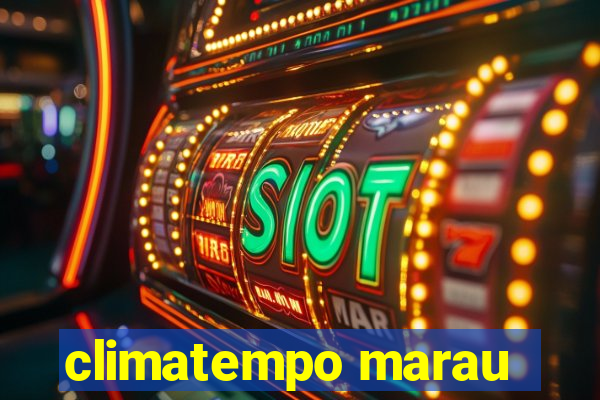 climatempo marau