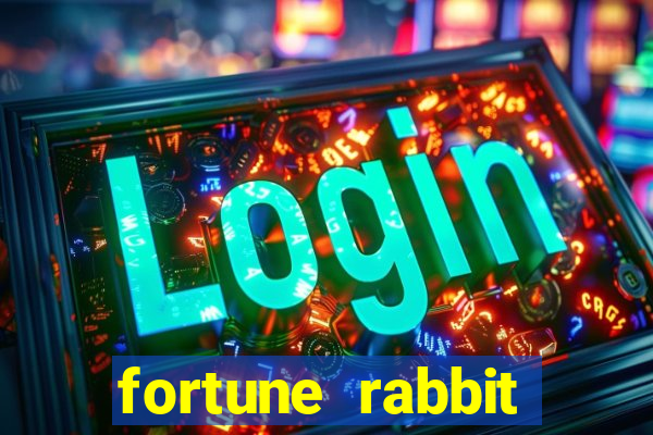 fortune rabbit horario pagante Commercial