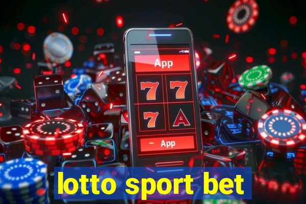 lotto sport bet