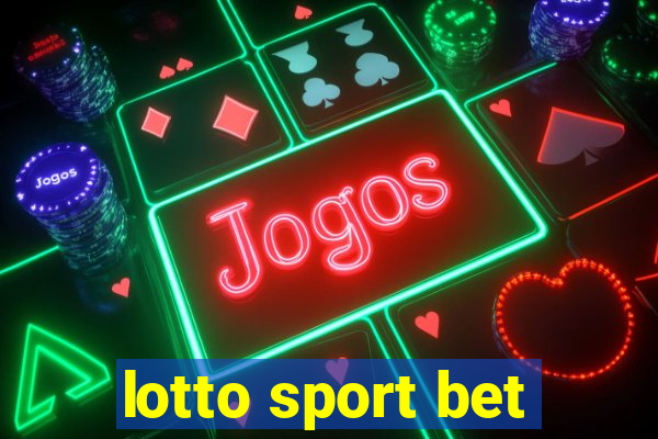 lotto sport bet