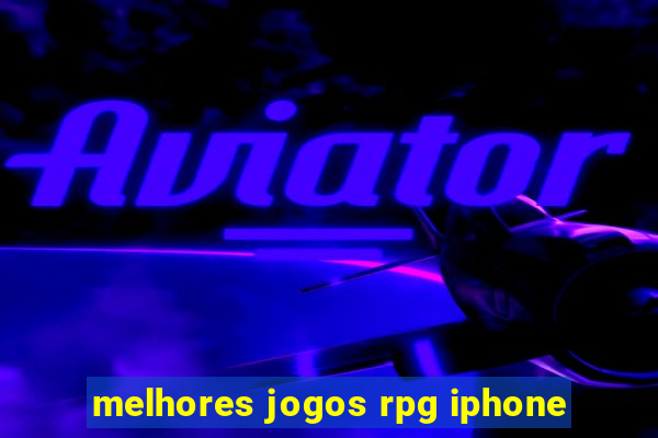 melhores jogos rpg iphone