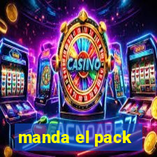 manda el pack