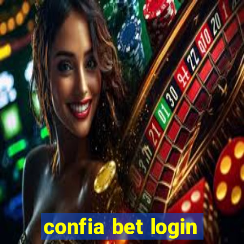 confia bet login