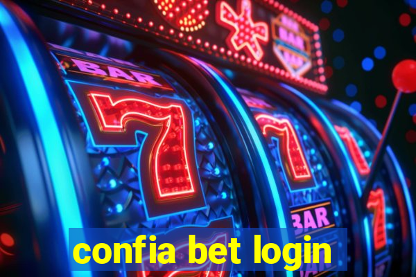 confia bet login